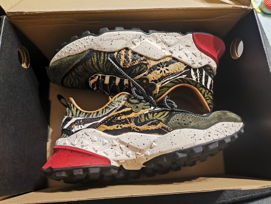 Tenis Flower Mountain Tam 37 NOVOS