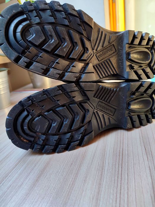 Nowe, skóra, buty wojskowe, harcerskie, trapery, 43, odbiór osobisty.