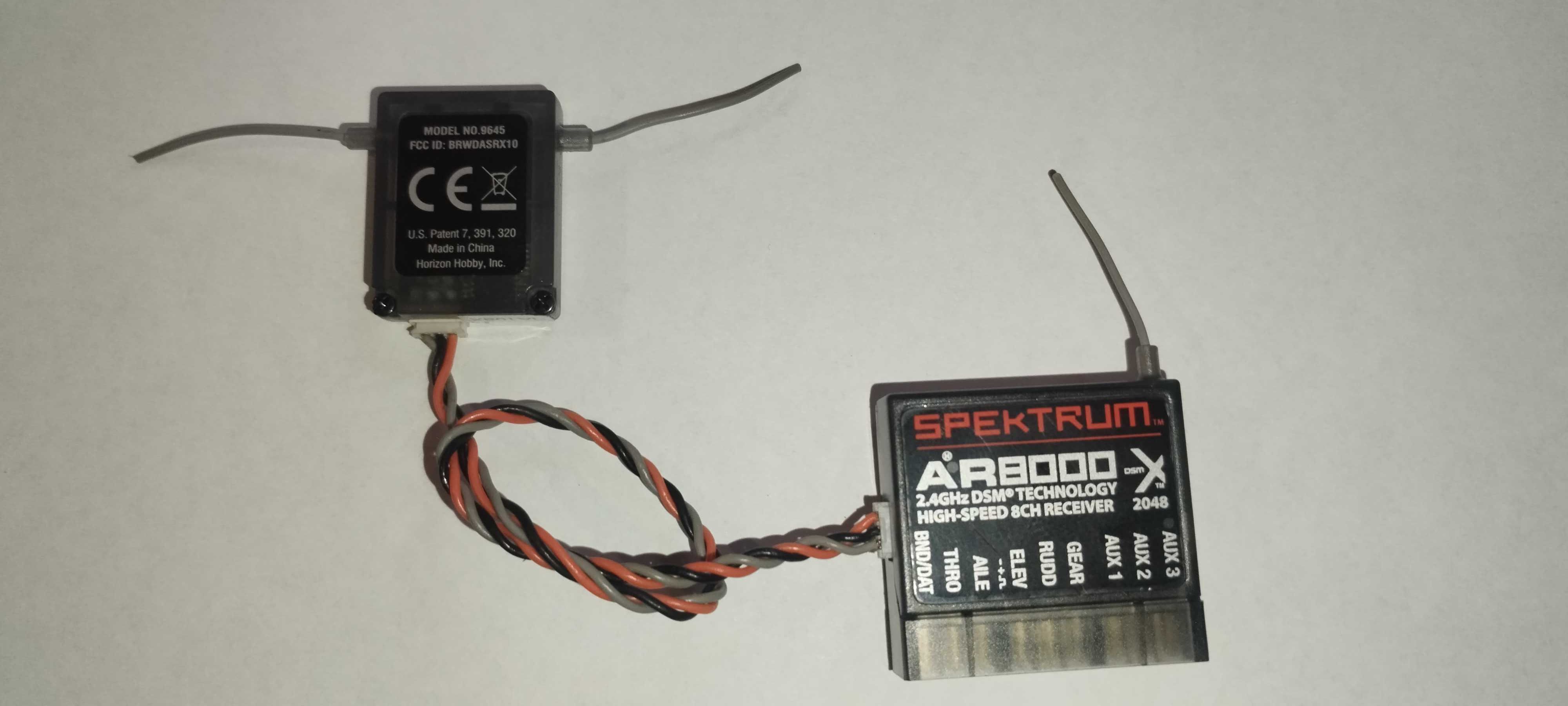 Odbiornik SPEKTRUM AR8000 DSMX