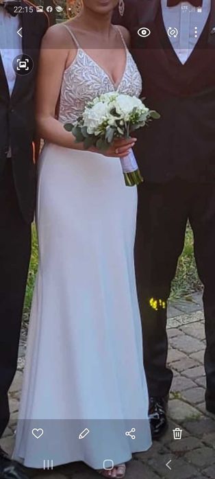 Suknia ślubna Justin Aleksander