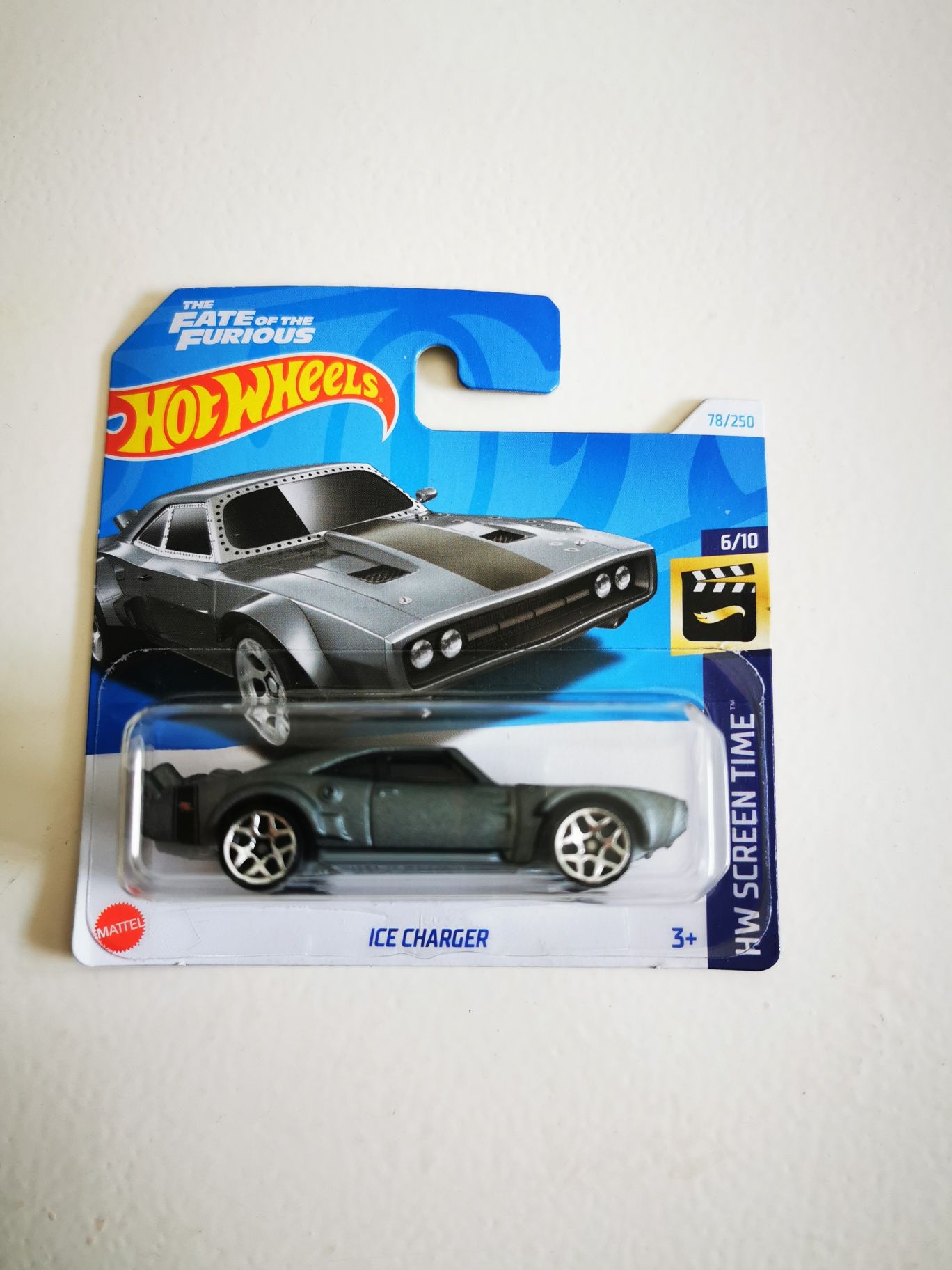 Ice Charger FF8 Hot Wheels 2024
