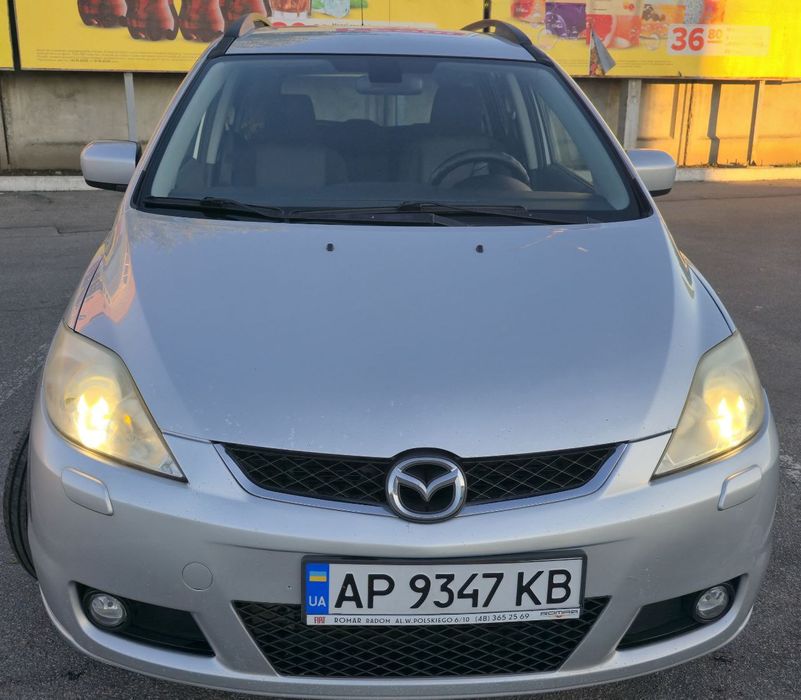 Мазда 5 2006 року з 2.0 дизельним двигуном