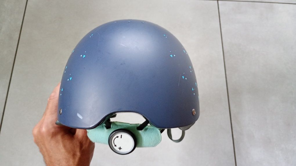 Kask jeździecki fouganza Decathlon