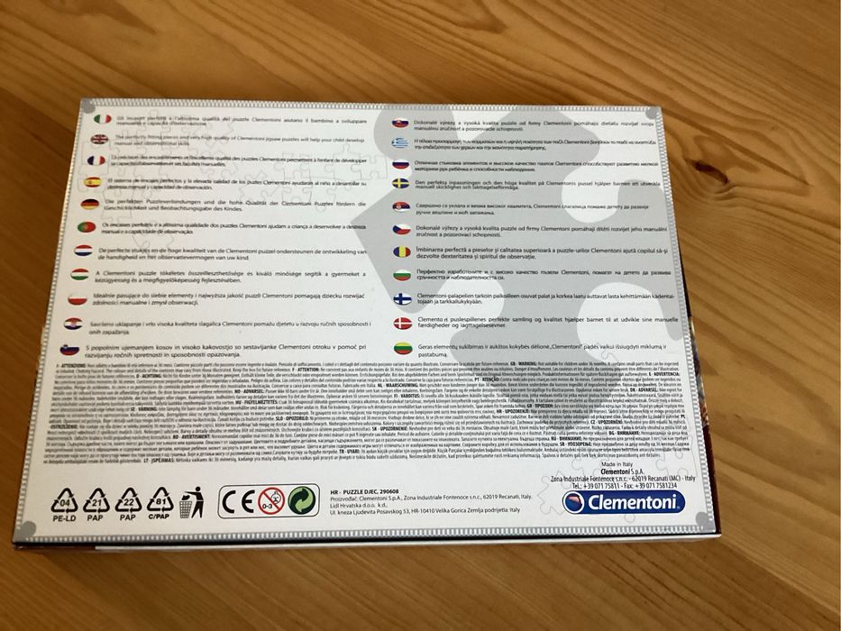 Puzzle Cars 100 peças