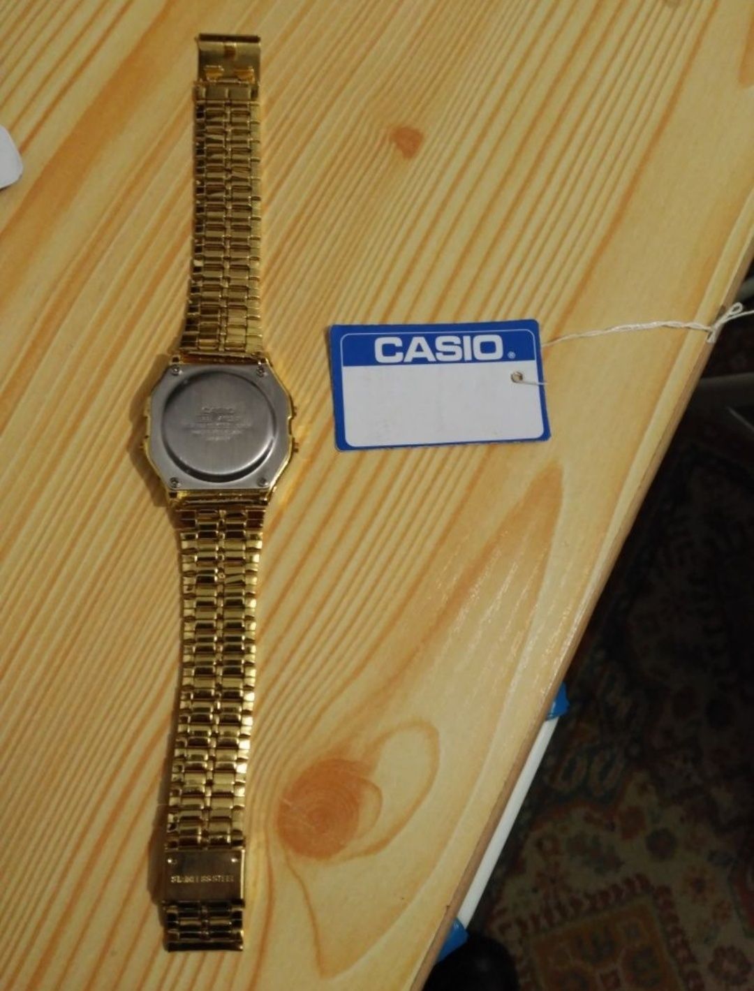 Relógio Casio Digital - Dourado A159W - Novo e seladoo