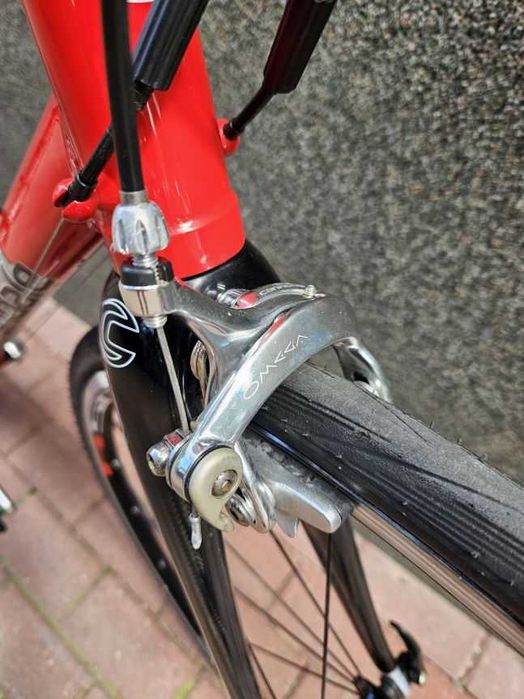 CANNONDALE - R900 CAAD8 rama XL 61 cm, Campagnolo 2x10 Stan Bdb