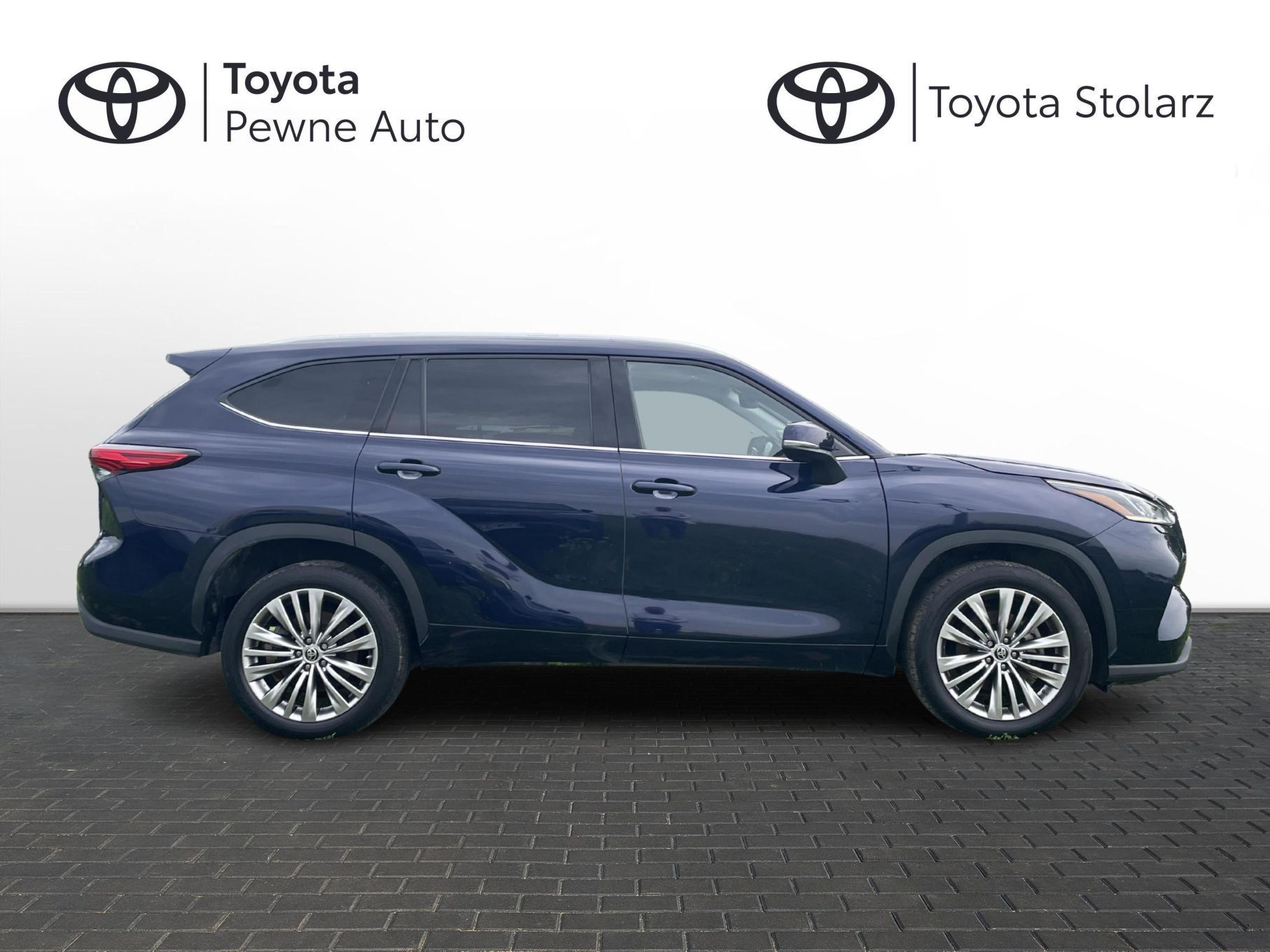 Toyota Highlander Toyota Highlander 2022 2.5 Prestige+Tech, PL salon, bezwypadkowa FV23%