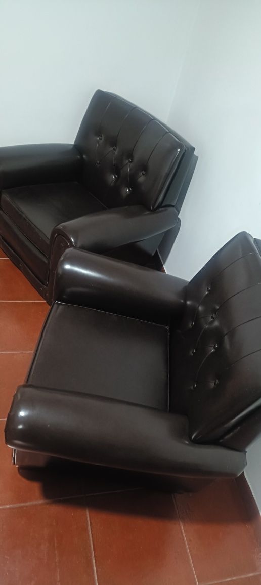 Conjunto de Poltronas