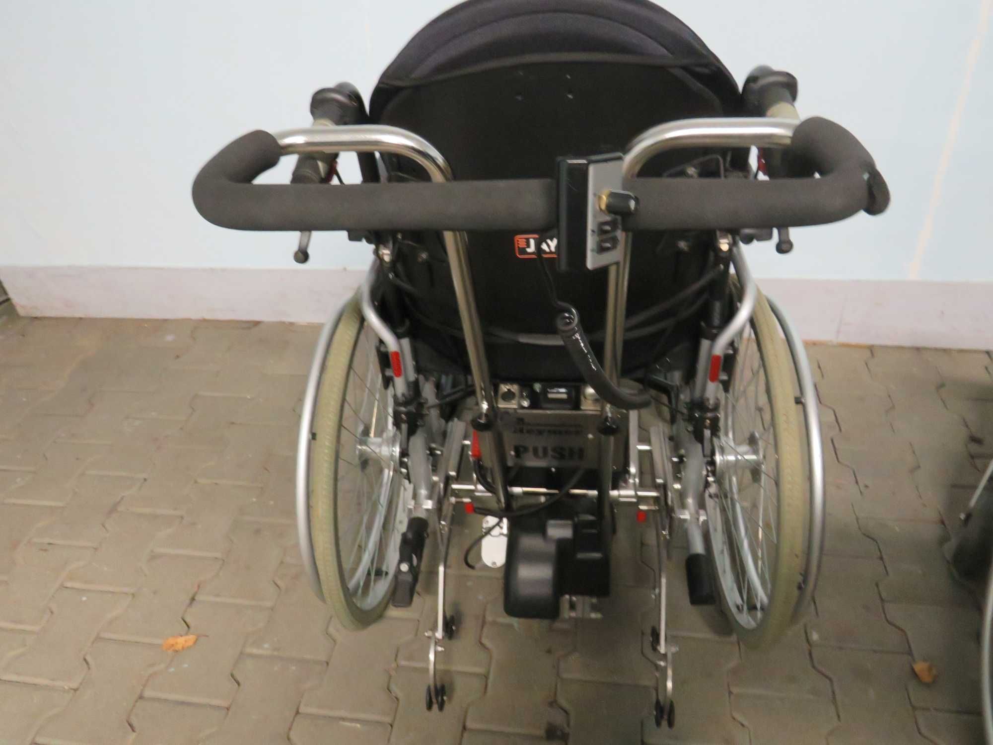 Reha-son  Wózek z napędem elektrycznym PUSH HEYMER