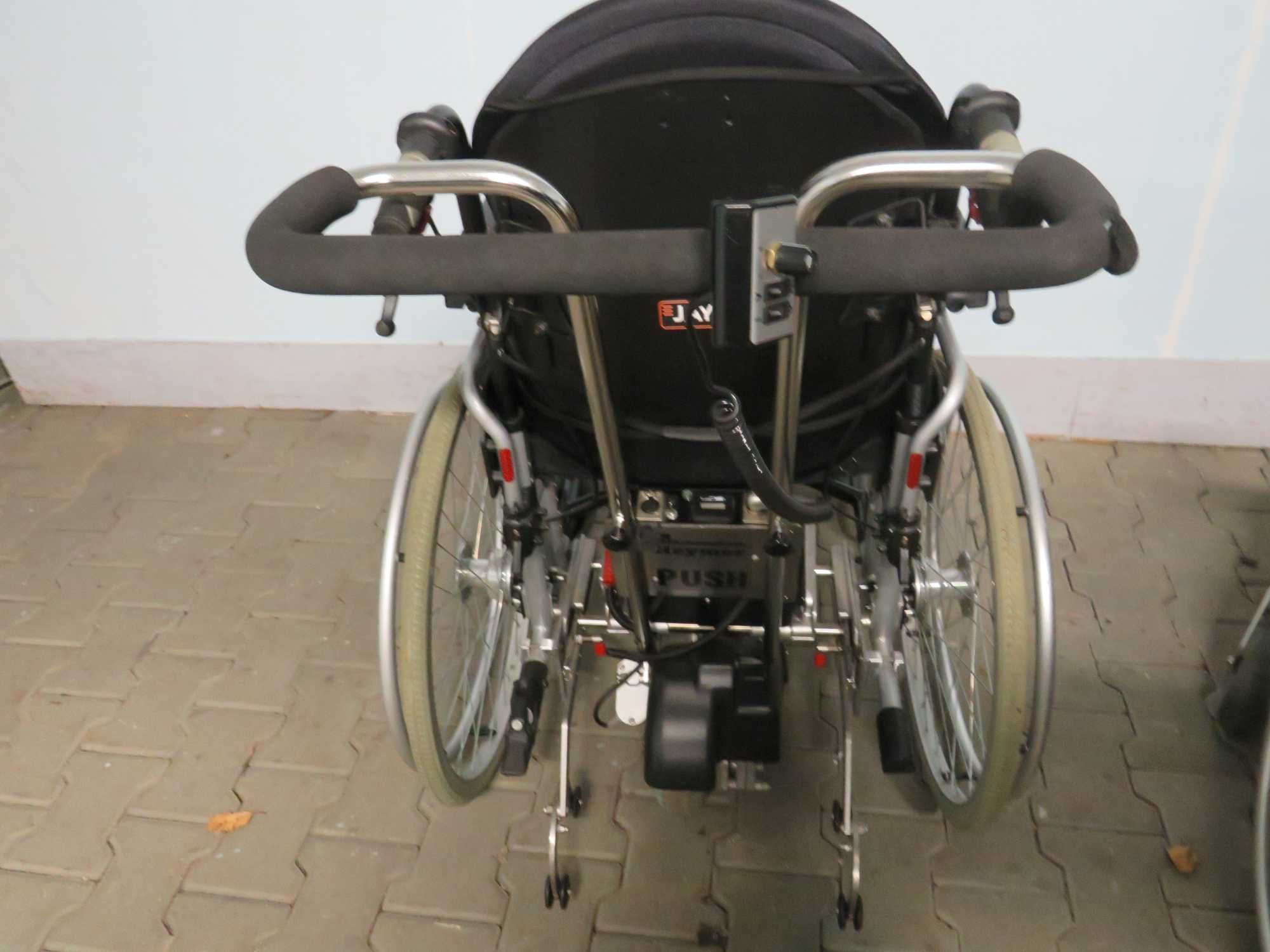 Reha-son Wózek z napędem elektrycznym PUSH HEYMER