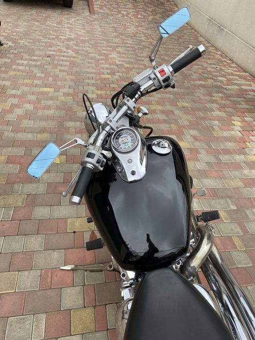 Yamaha drag star castom