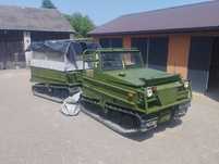 Amfibia volvo Bv 202 4x4 patrol samuraj