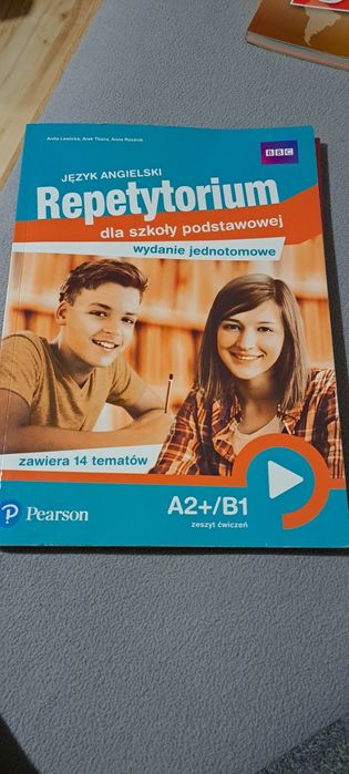 Repetytorium  język Angielski BBC dla ósmoklasistów  jednotomowe