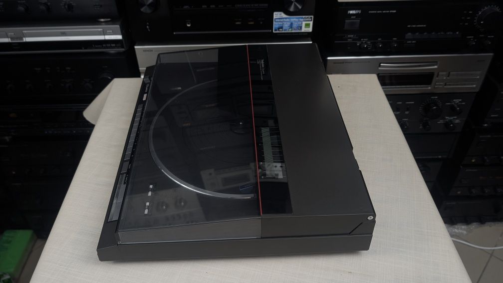 Gramofon Technics SL-QL15 Linear Tracking - Unikalny, programowalny