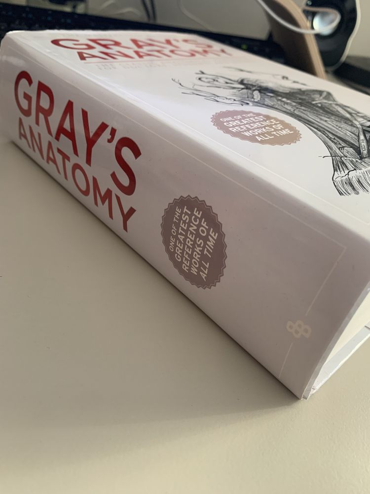 Gray’s Anatomy (The masterclass edition) hardcover