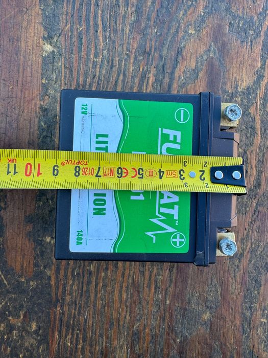 Fulbat FLTK01 akumulator litowo jonowy 24Wh 140A kawsaki kx kxf 250