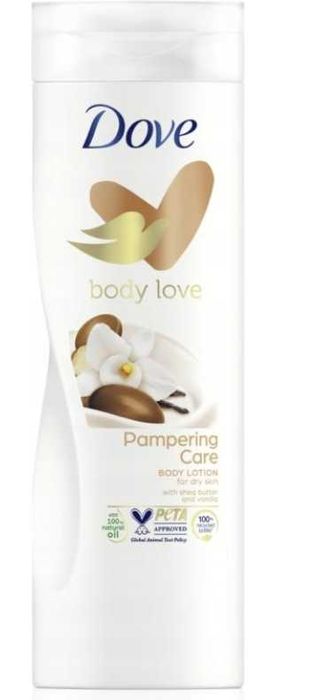 Dove Pampering Shea Butter balsam do ciała masło shea i wanilia 400ml