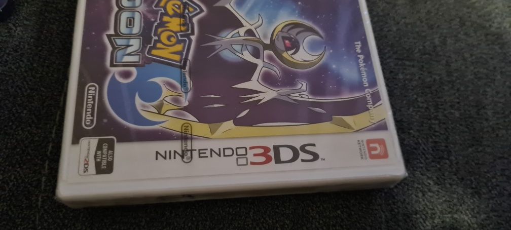 Pokemon Moon Fan Edition Nowa 3dS