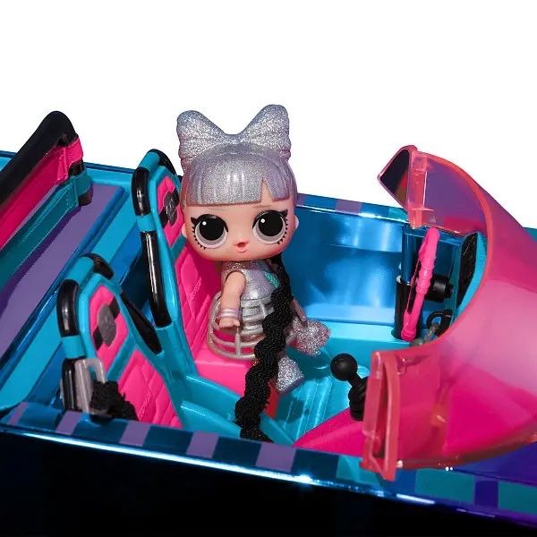 Машина лол кабриолет с куклой лол LOL Surprise Car Pool Coupe