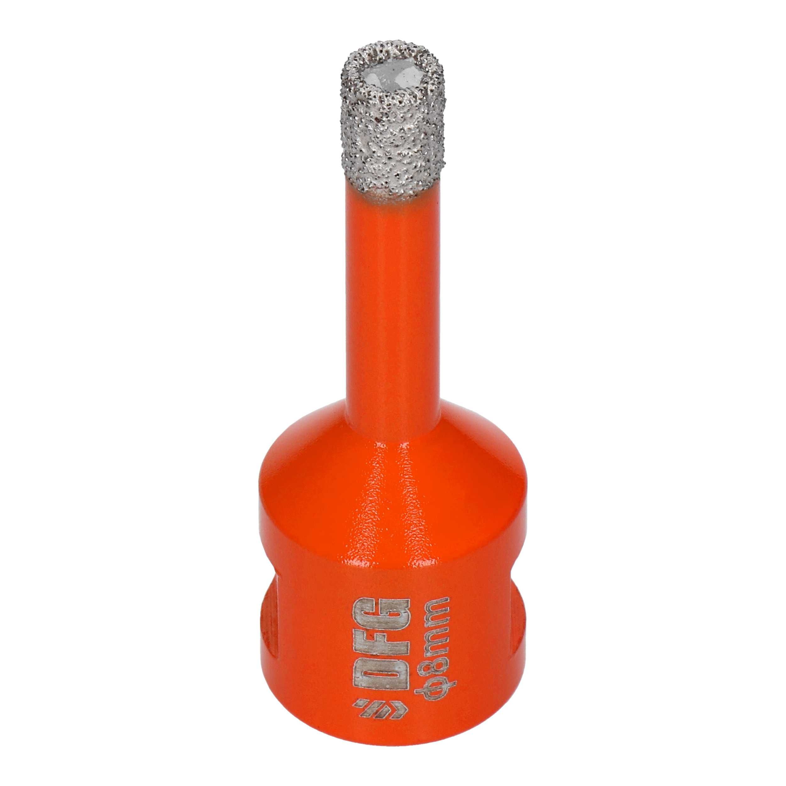 Zestaw 7 otwornic PREMIUM do gresu , kamienia + adapter HEX NOWE DFG