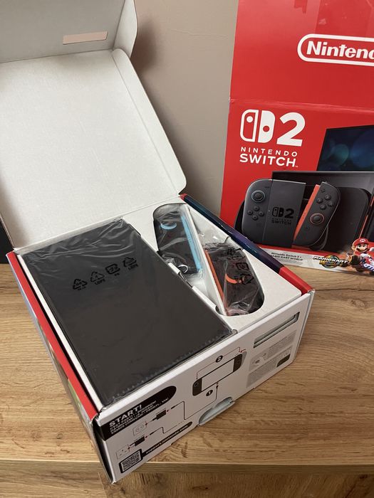 Nintendo Switch 2 - Nova