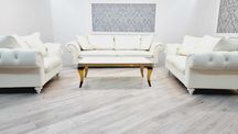 Zestaw skórzany Comfort LINE 3+2+1 wygodny chesterfield od producenta!