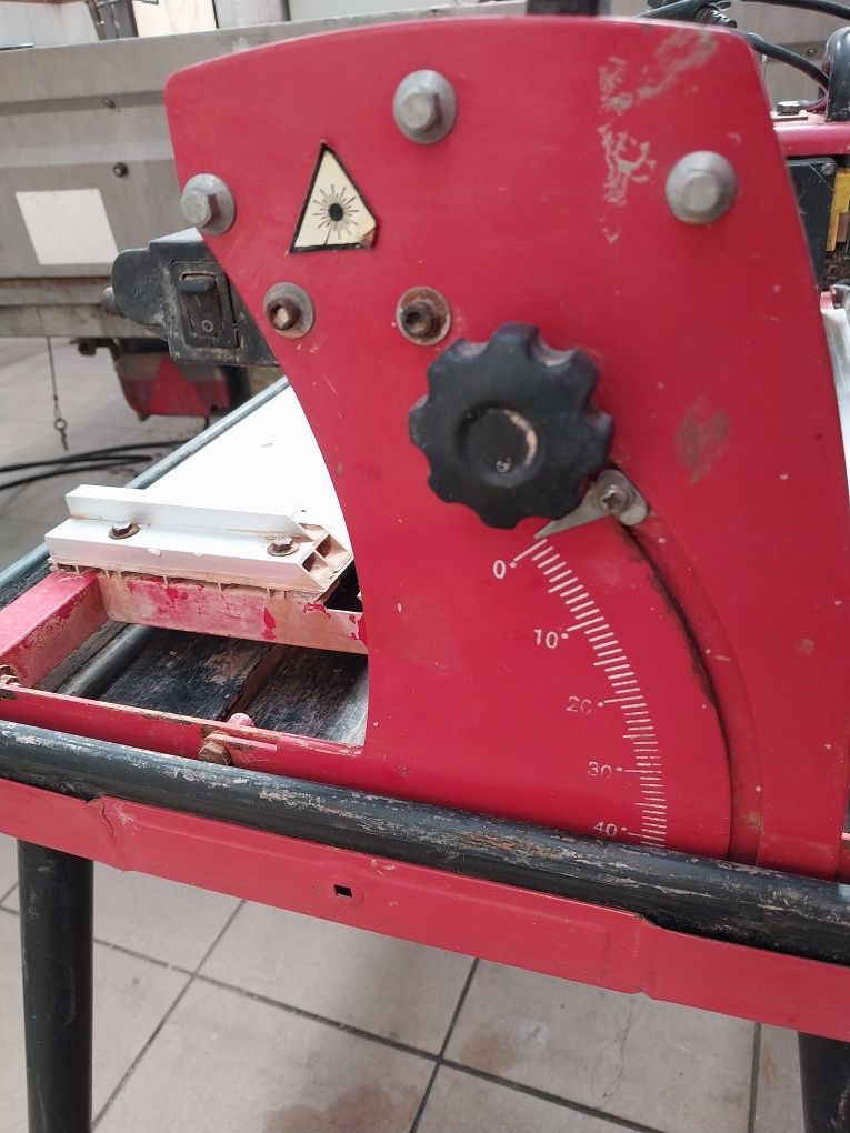Pilarka do płytek  , przecinarka do glazury EXPERT MODECO TYP N-92-318