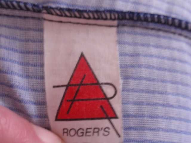 F.C.B. Barcelona Rivaldo retro vintage koszulka Rogers L
