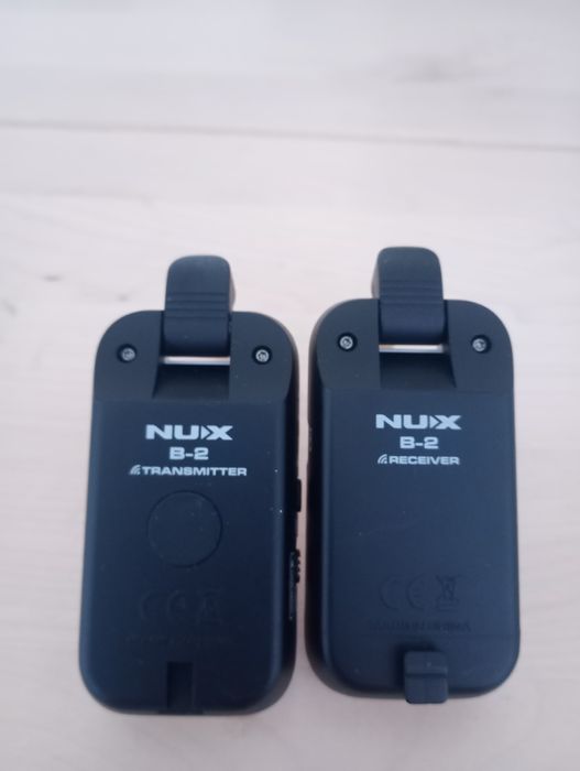 Bezprzewodowy system gitarowy Nux B-2 Wireless System
