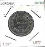 Jordânia - - - - - Moedas