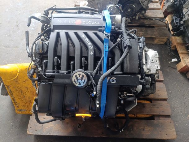 Silnik 3.6 V6 BWS 220KW Vw Volkswagen Passat b7 Kompletny