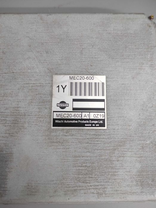 NISSAN ALMERA N16, OE: MEC20-600, Sterownik silnika