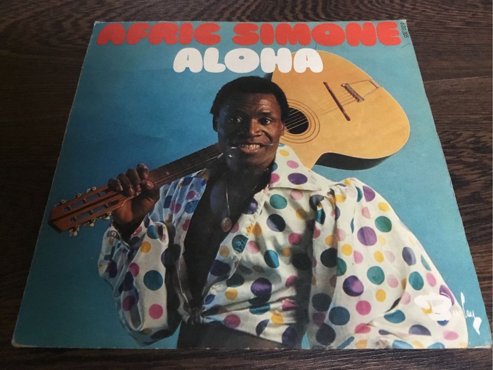 Afric Simone aloha / marabu winyl