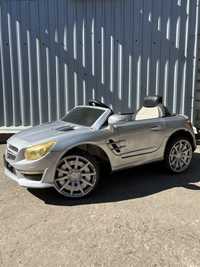 Дитячий електромобіль Barty Mercedes Benz SL 63 AMG, сірий