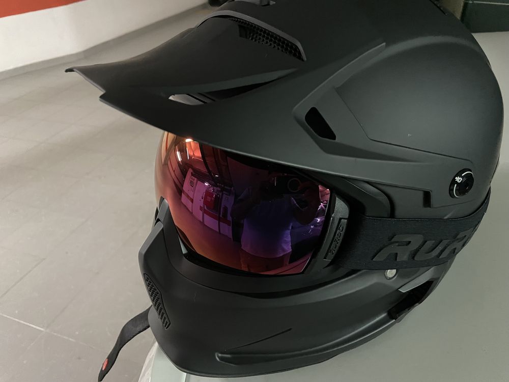 Capacete Mota RUROC BERSERKER tamanho M