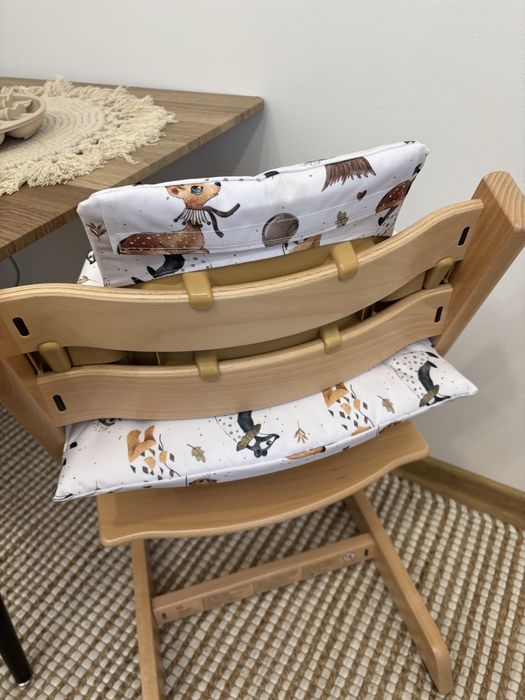 Wodoodporne poduszki ochraniacze pokrowce Stokke Tripp Trapp Baby Set