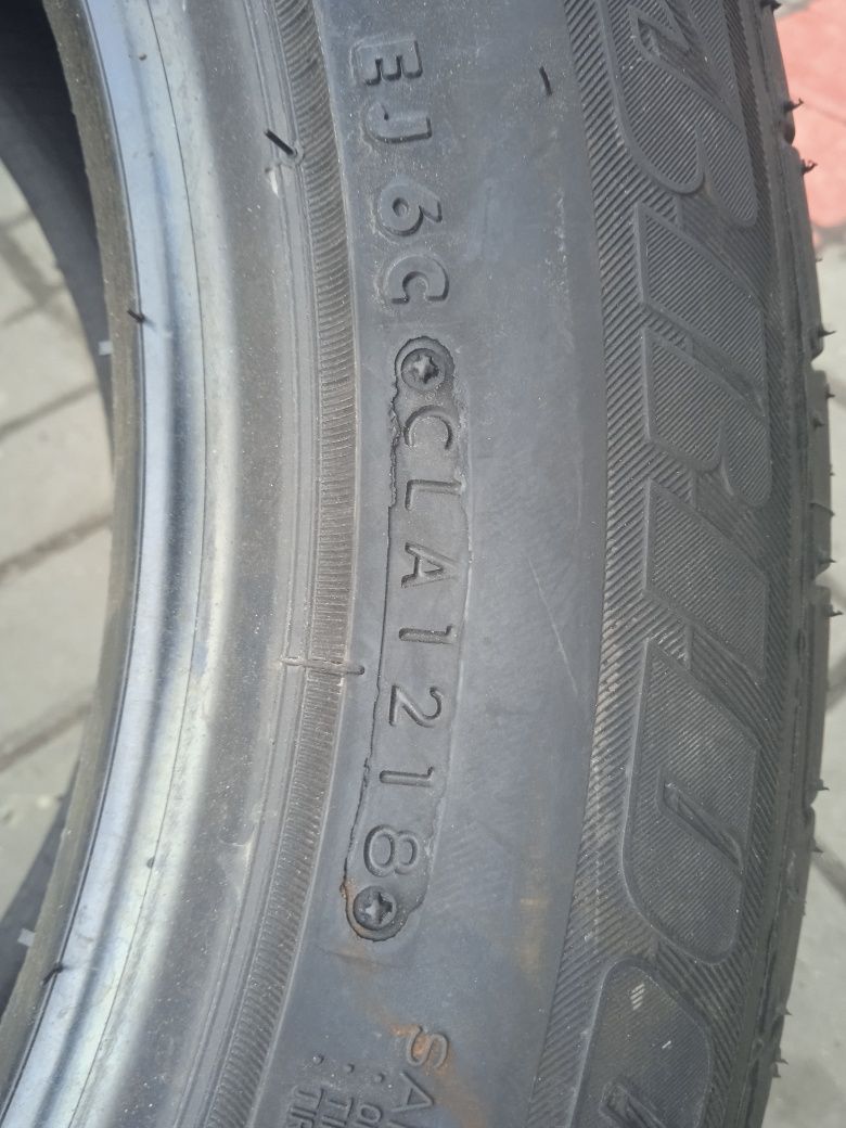 Opony Letnie 245/50R17 Bridgestone RFT Para Nowe