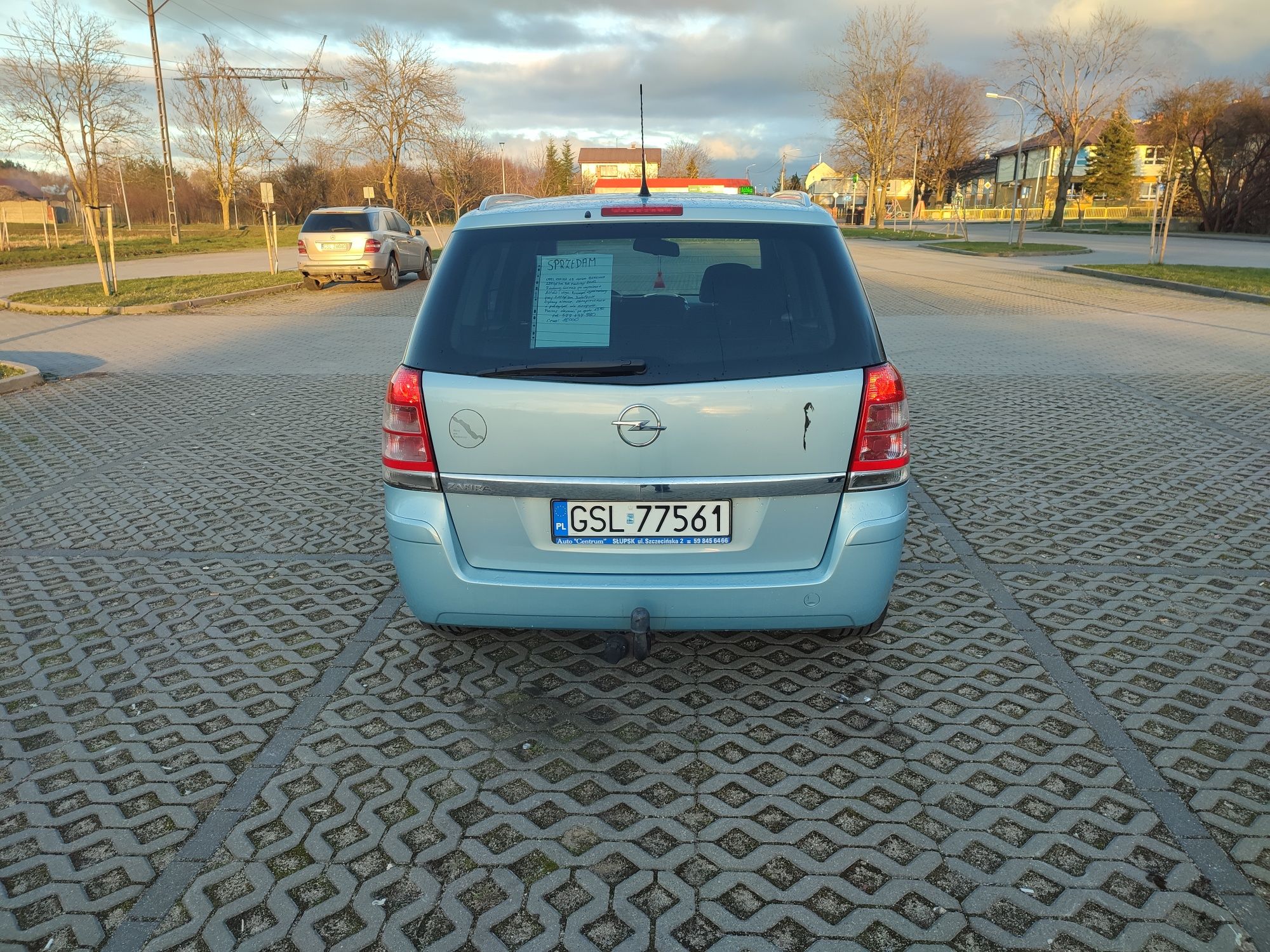 Opel Zafira 2010