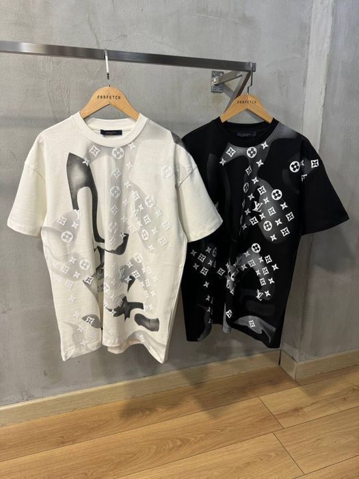 Футболка мужская Louis Vuitton оверсайз оригинал