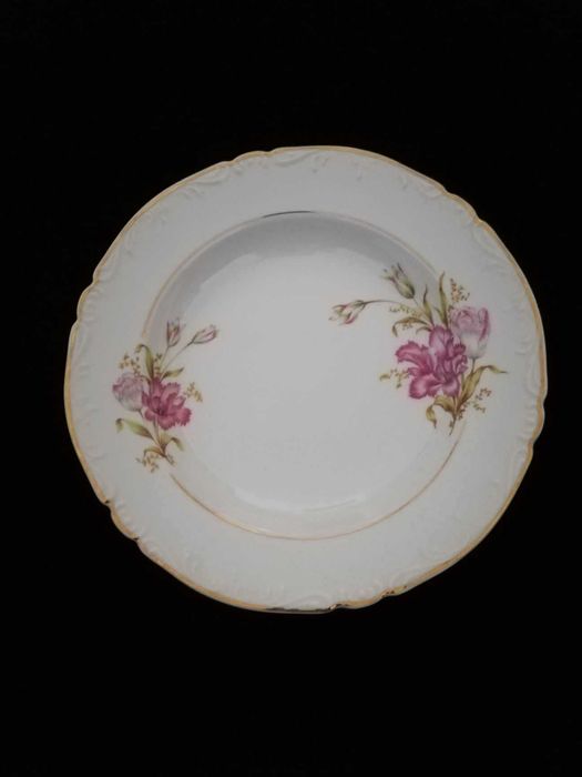 Pratos fundos Vista Alegre