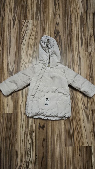 Ciepła kurtka zimowa r. 86 Coccodrillo