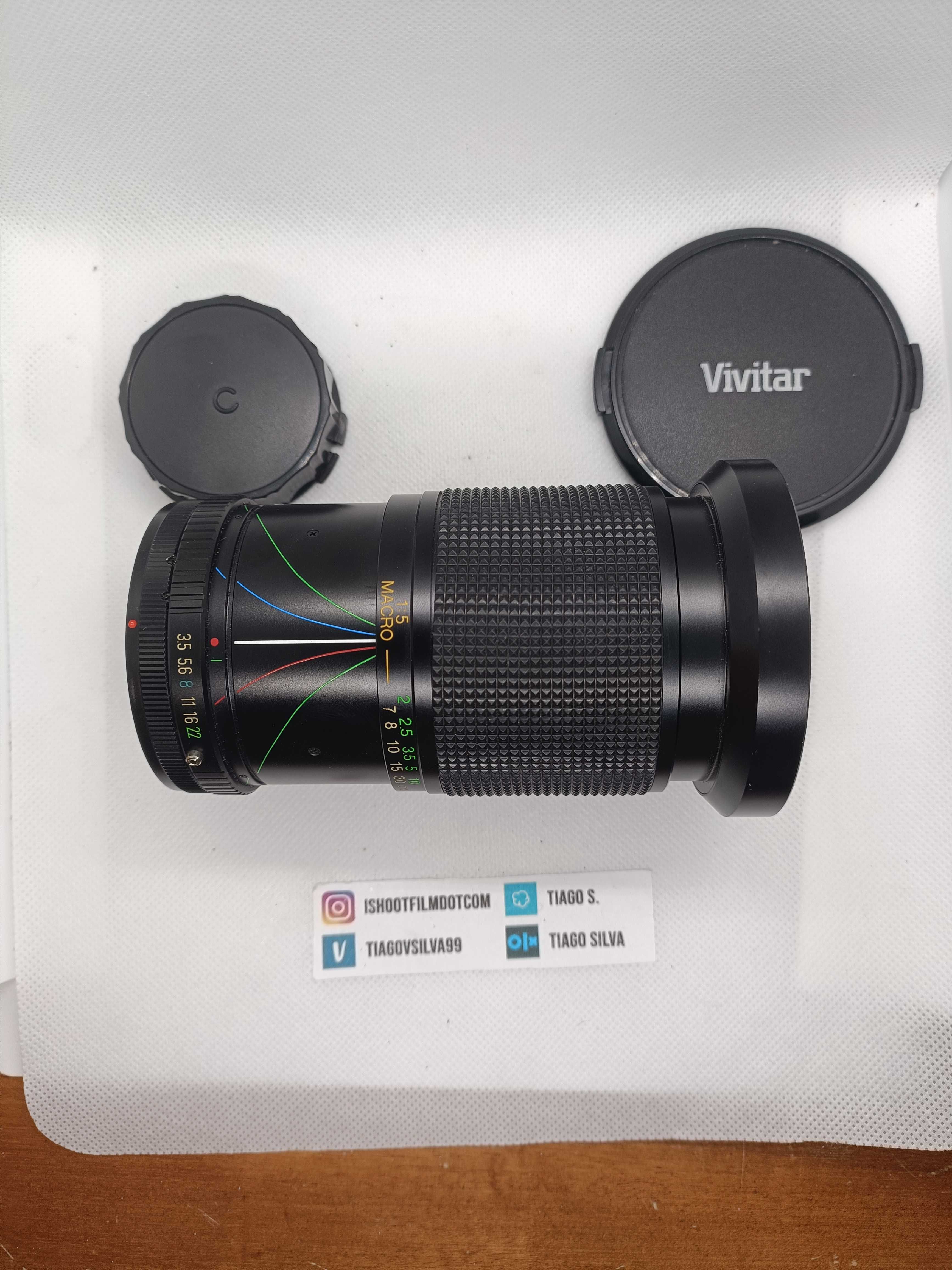Vivitar 28-105mm f/3.5-4.5 (Canon FD Mount)