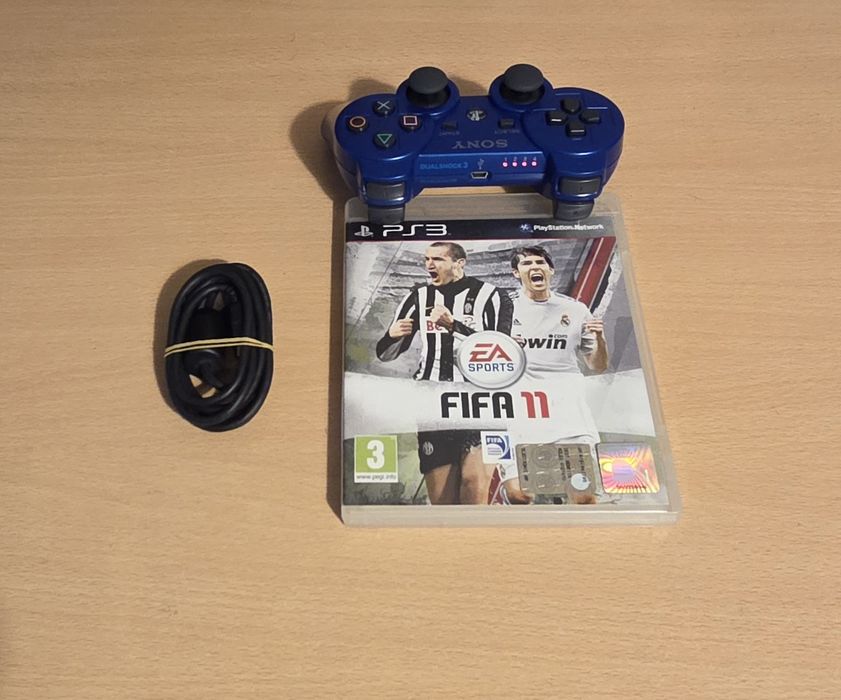 Comando Dualshock Playstation 3 Azul