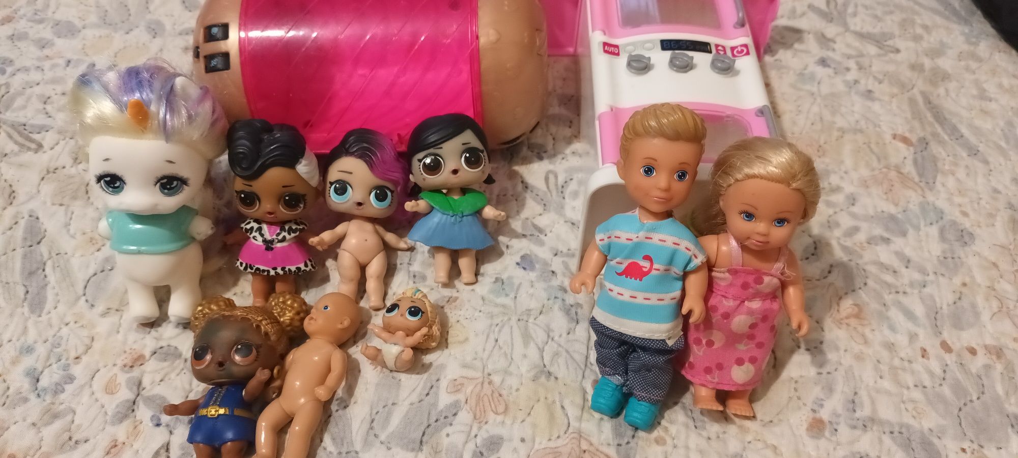 Куклы лол  игрушки