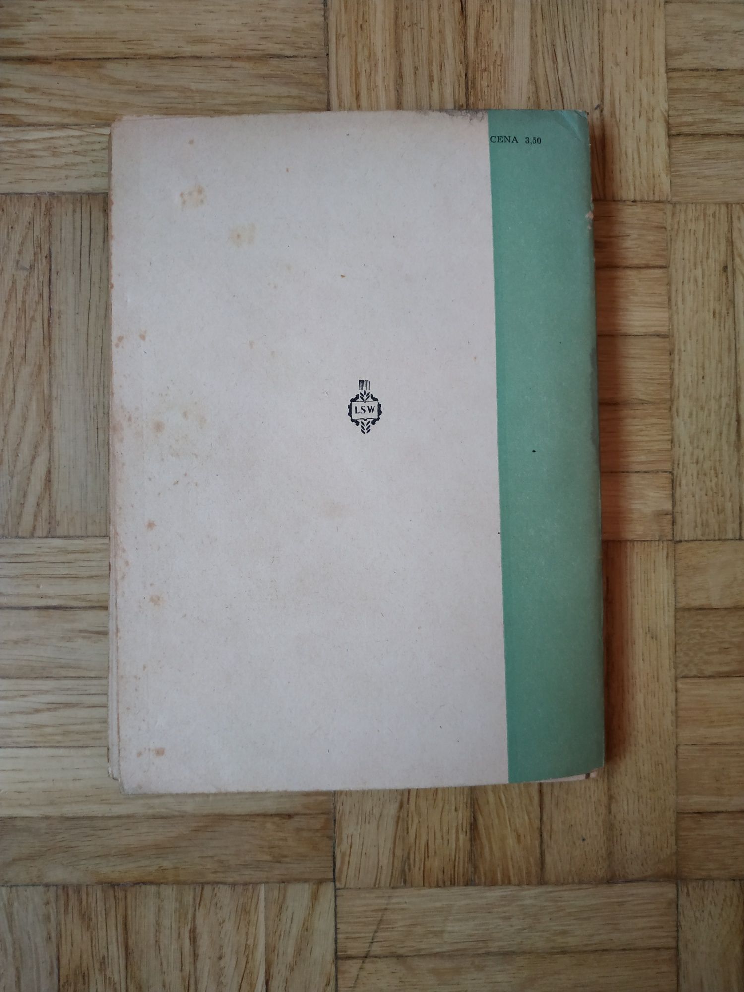 Kraszewski Józef Ignacy, Budnik, książka 1954