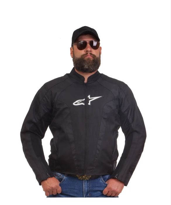 Мотокуртка текстильна із захистом Alpinestars