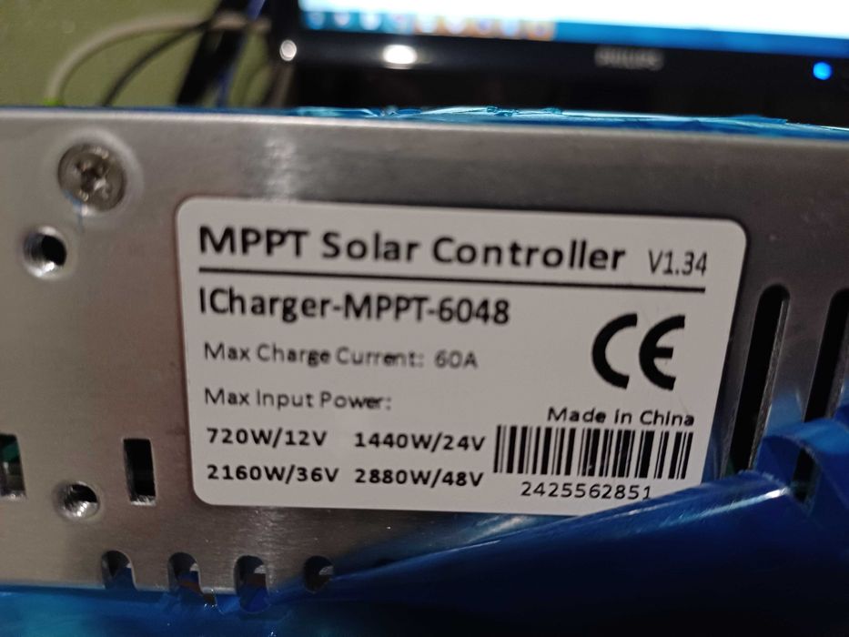 зарядна станція на 60А