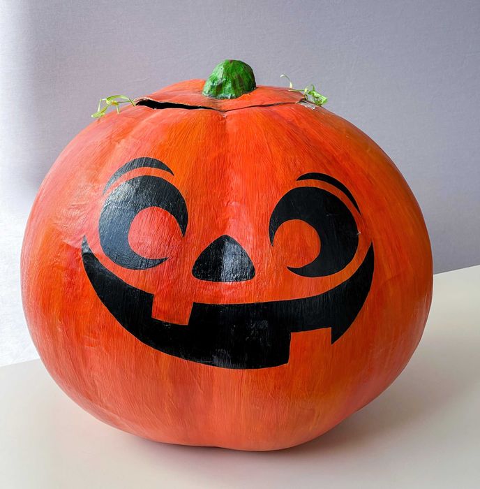 Велика тиква, гарбуз - декор, реквізит для зйомок, аніматорів, свят