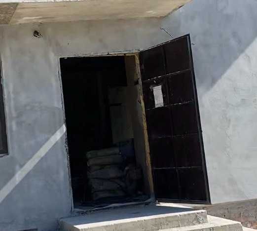 Металеві двері (тимчасові) на будівництво