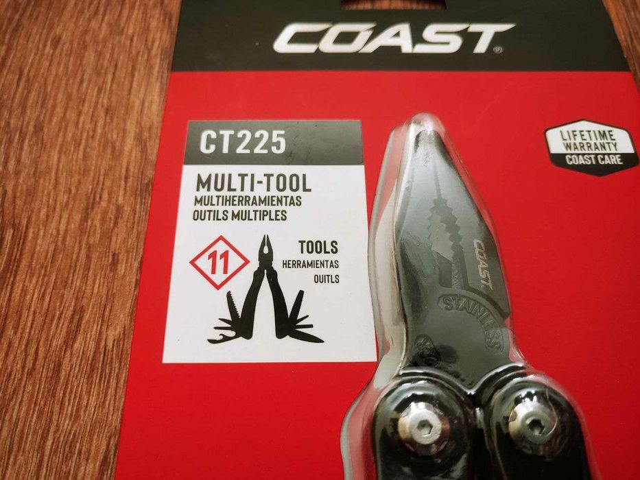 Мультитул Coast CT225 11 в 1 EDC